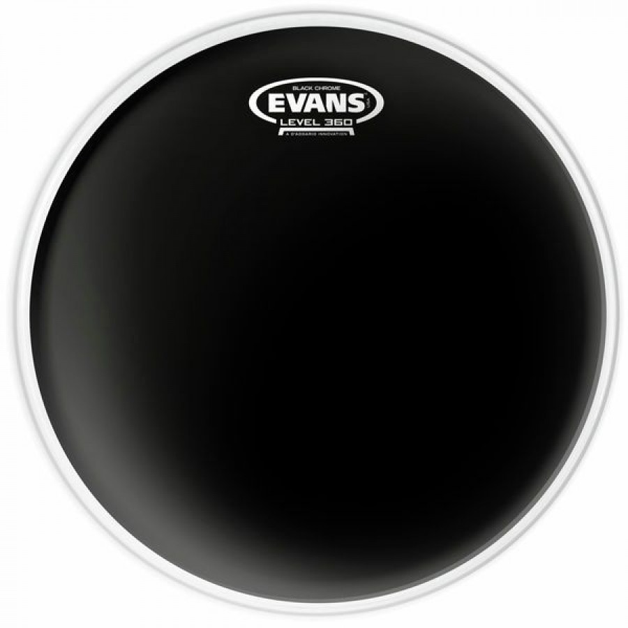 Evans Black Chrome Tom Head - 13